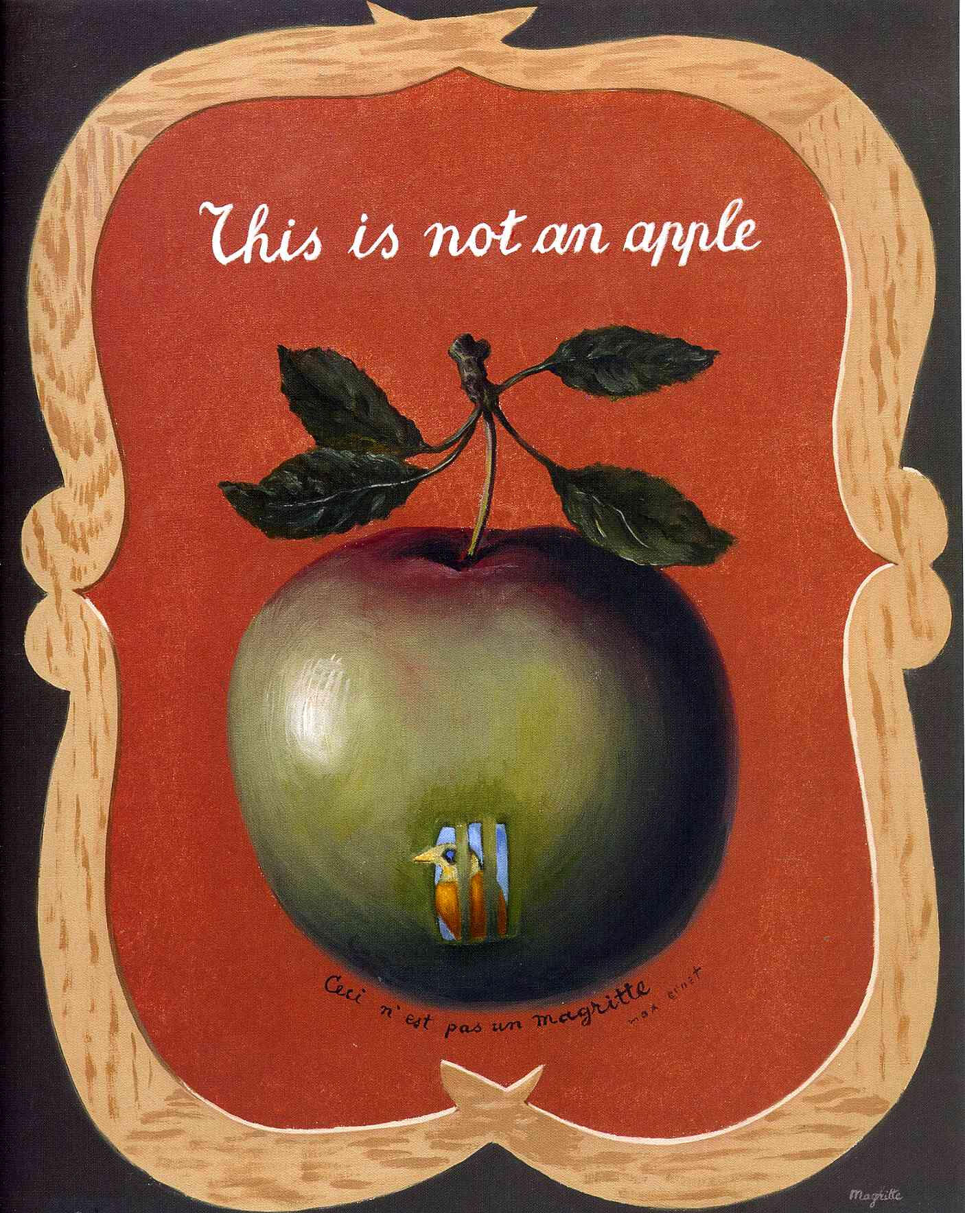 The Force of Habit, 1960 by René Magritte Surrealist painting symbolizing the therapeutic process, where things may not be what they seem, reflecting the depth of psychological exploration with English-speaking psychologist Aditi Chauhan. Dipinto surrealista di René Magritte che rappresenta la co